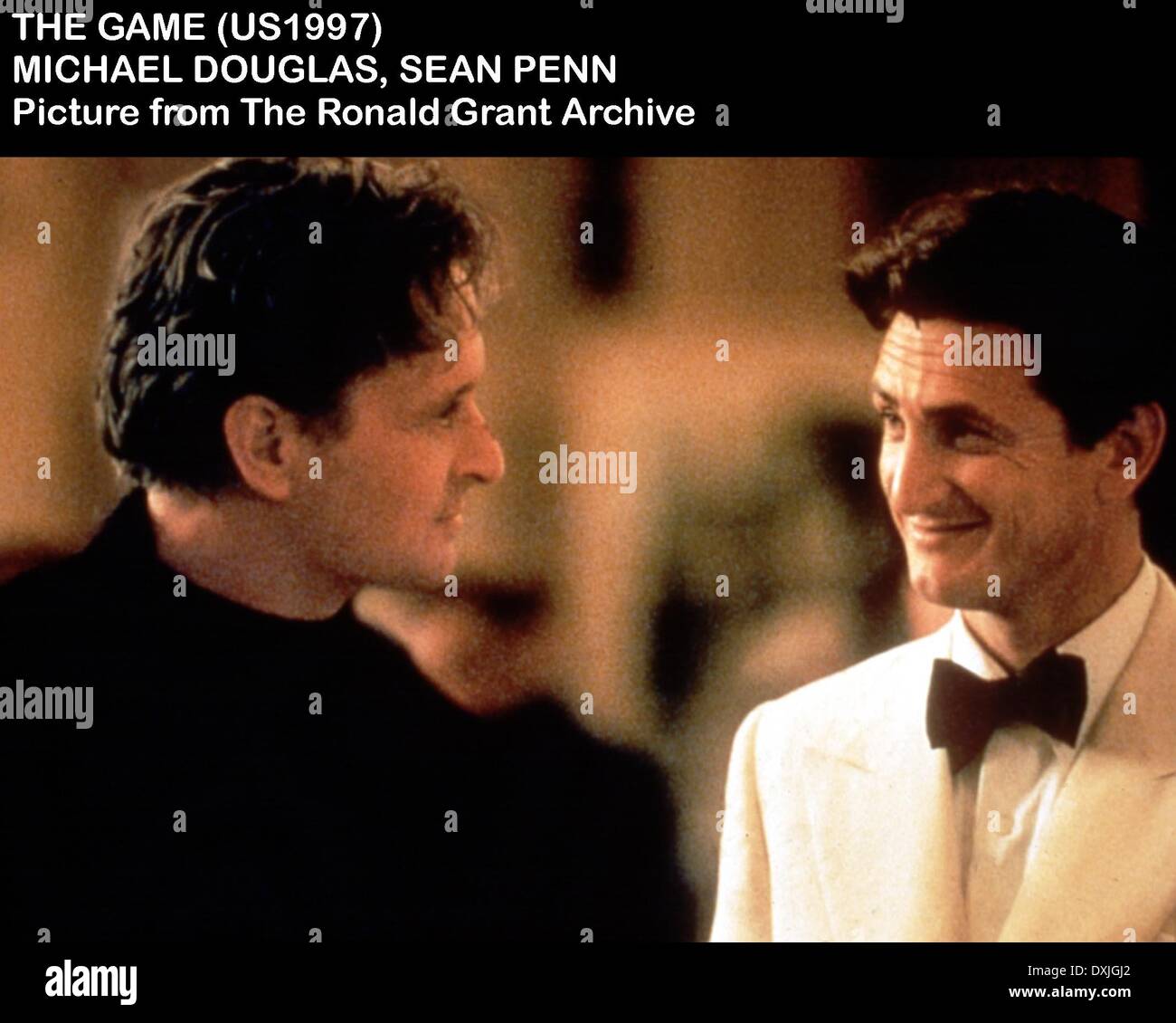 The game 1997 sean penn hi-res stock photography and images - Alamy