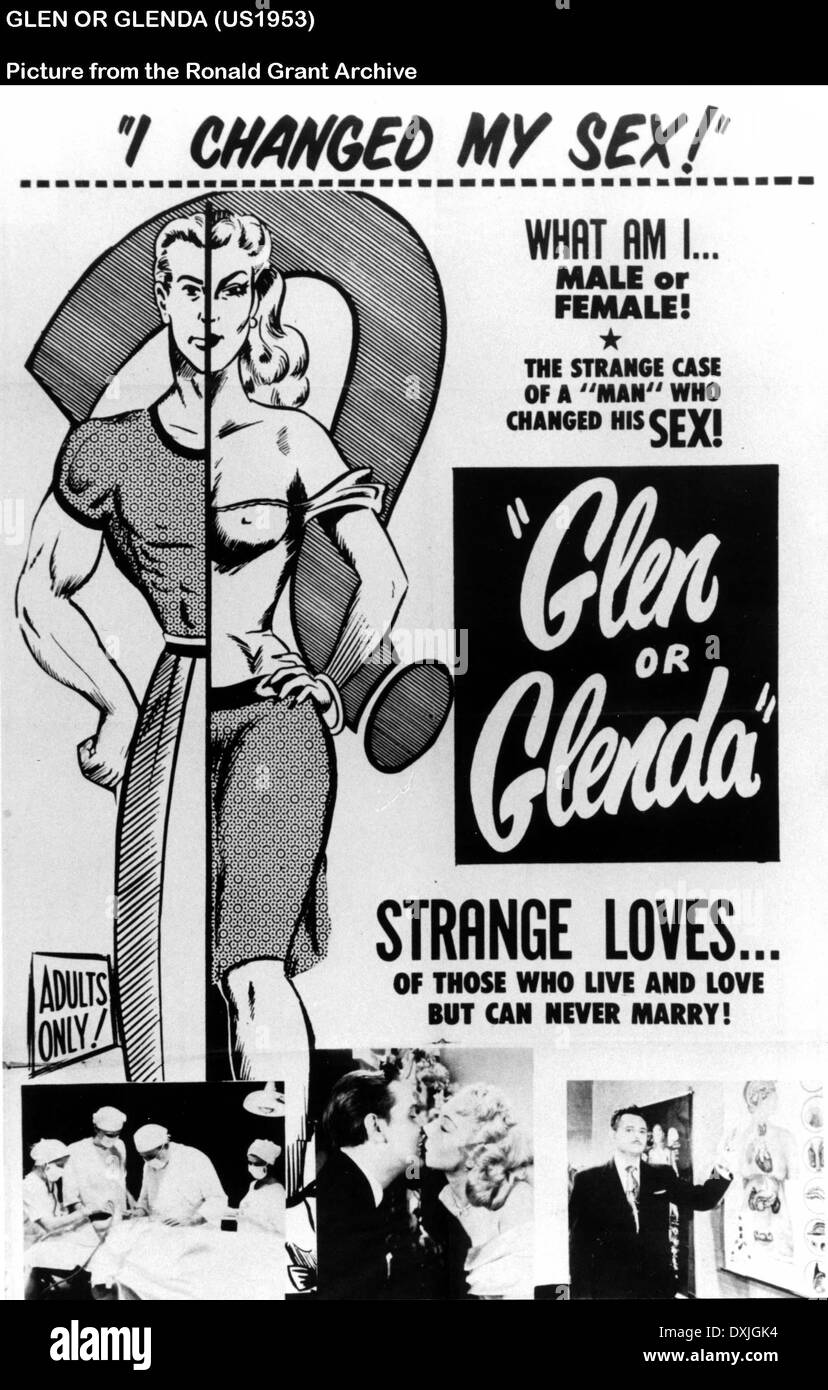 GLEN OR GLENDA Stock Photo