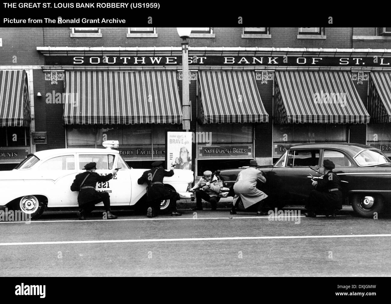 THE GREAT ST LOUIS BANK ROBBERY Stock Photo Alamy