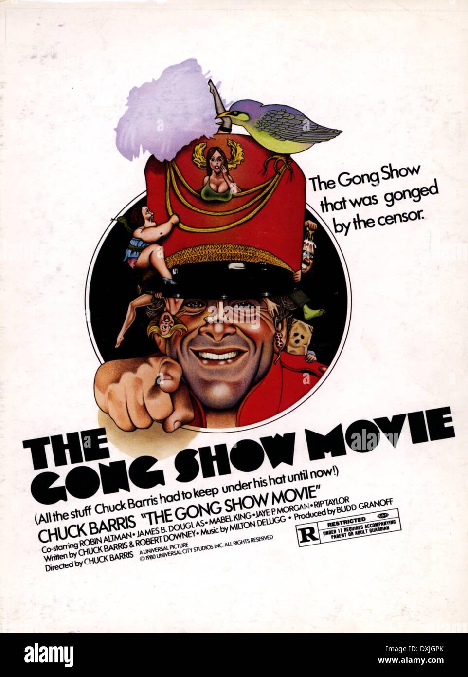 THE GONG SHOW MOVIE Stock Photo Alamy