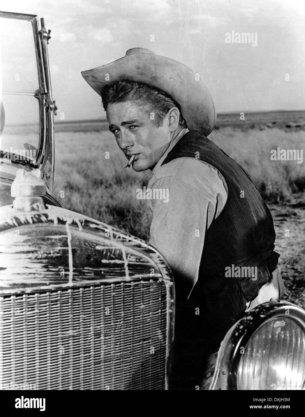 GIANT (US1956) JAMES DEAN AS JETT RINK Stock Photo