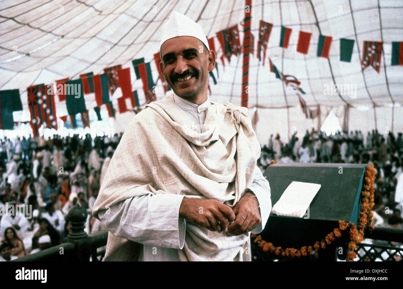 GANDHI (BR / IND 1982) BEN KINGSLEY GANDHI Stock Photo Alamy