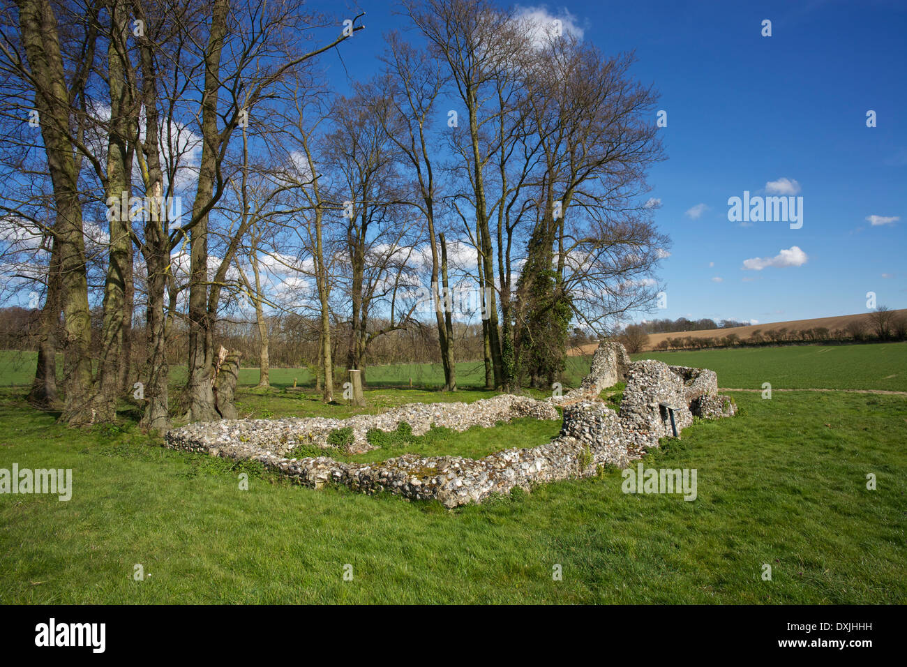 An old religious building in Kent Stock Photo