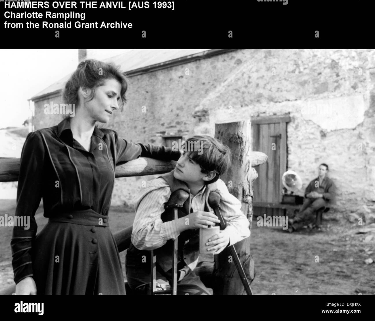 HAMMERS OVER THE ANVIL Stock Photo Alamy