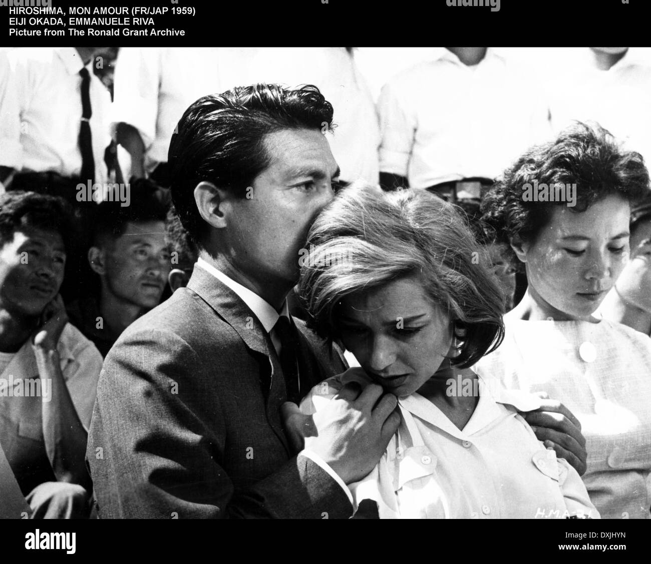 HIROSHIMA MON AMOUR Stock Photo