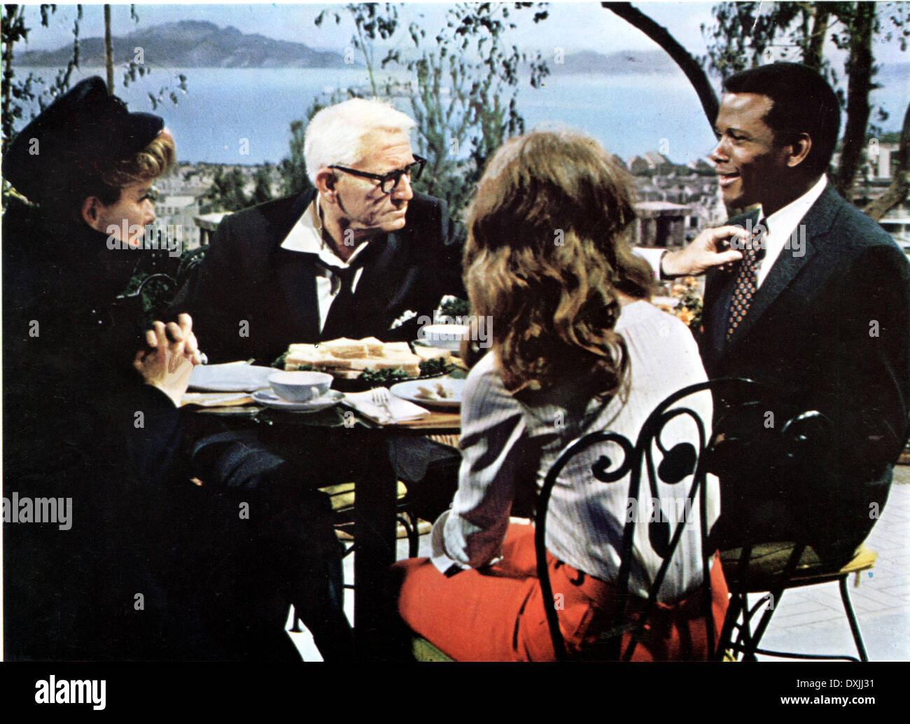 Guess who s coming to dinner stock photo alamy