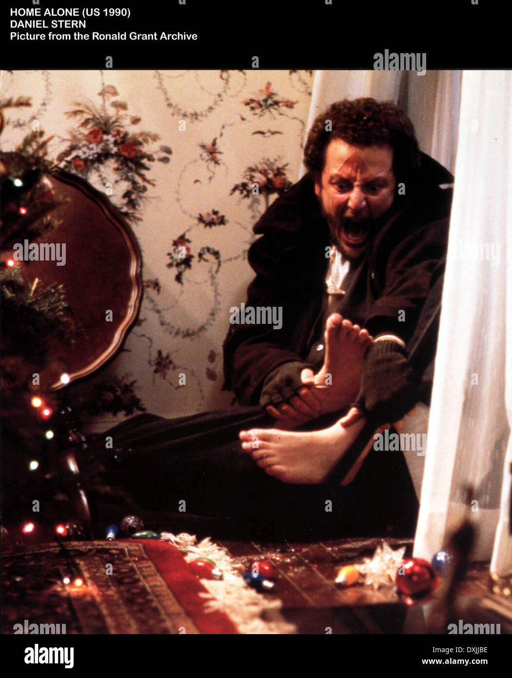 Home Alone Stock Photo 68021730 Alamy