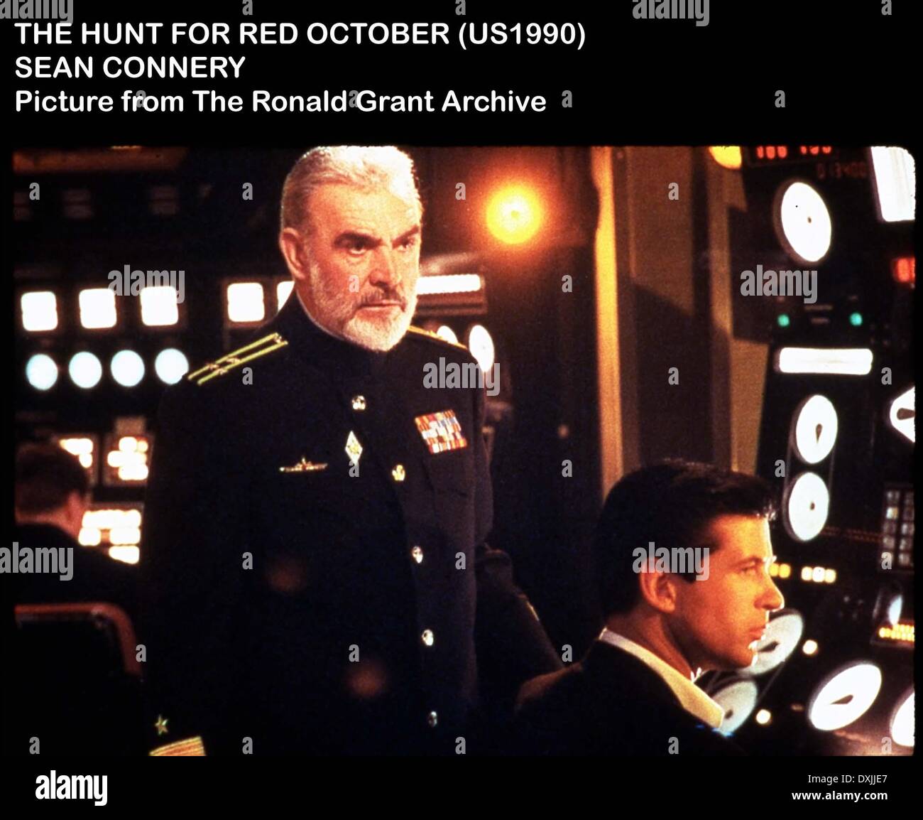 Sean connery the hunt for red october hires stock photography and
