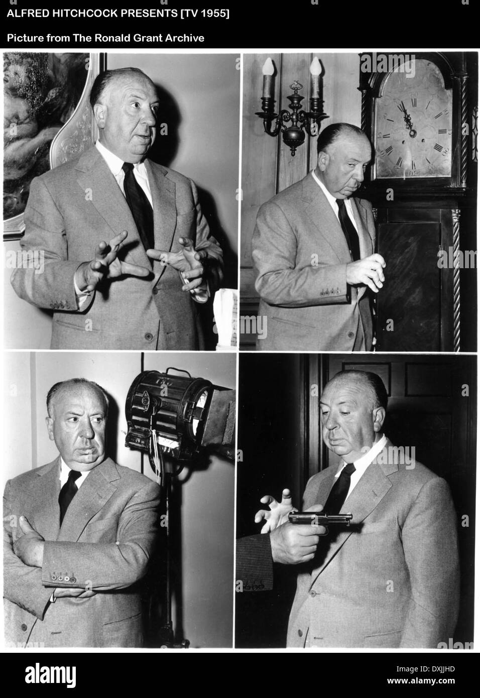 Alfred hitchcock 1955 hires stock photography and images Alamy