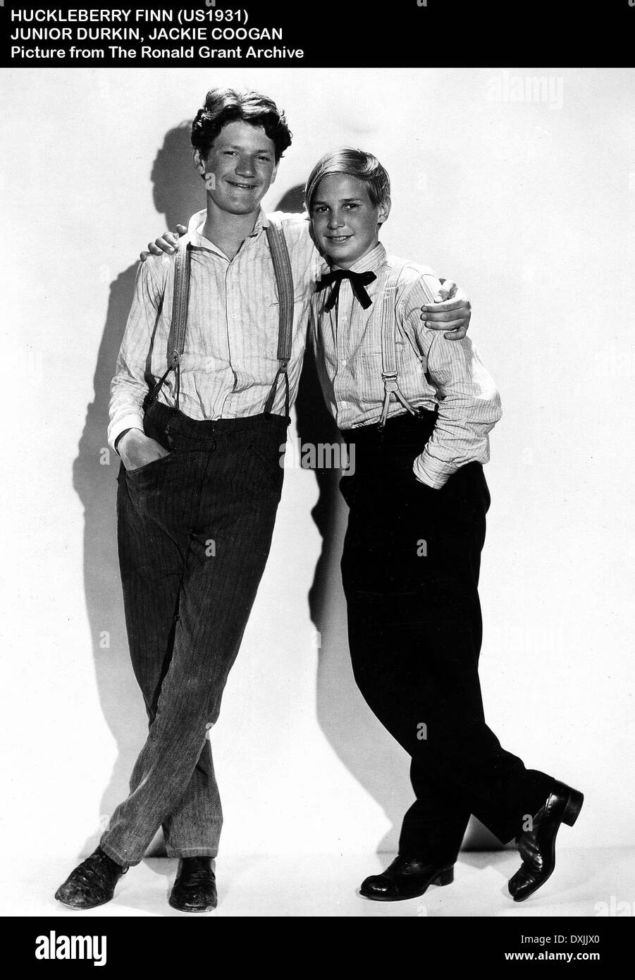 HUCKLEBERRY FINN Stock Photo Alamy