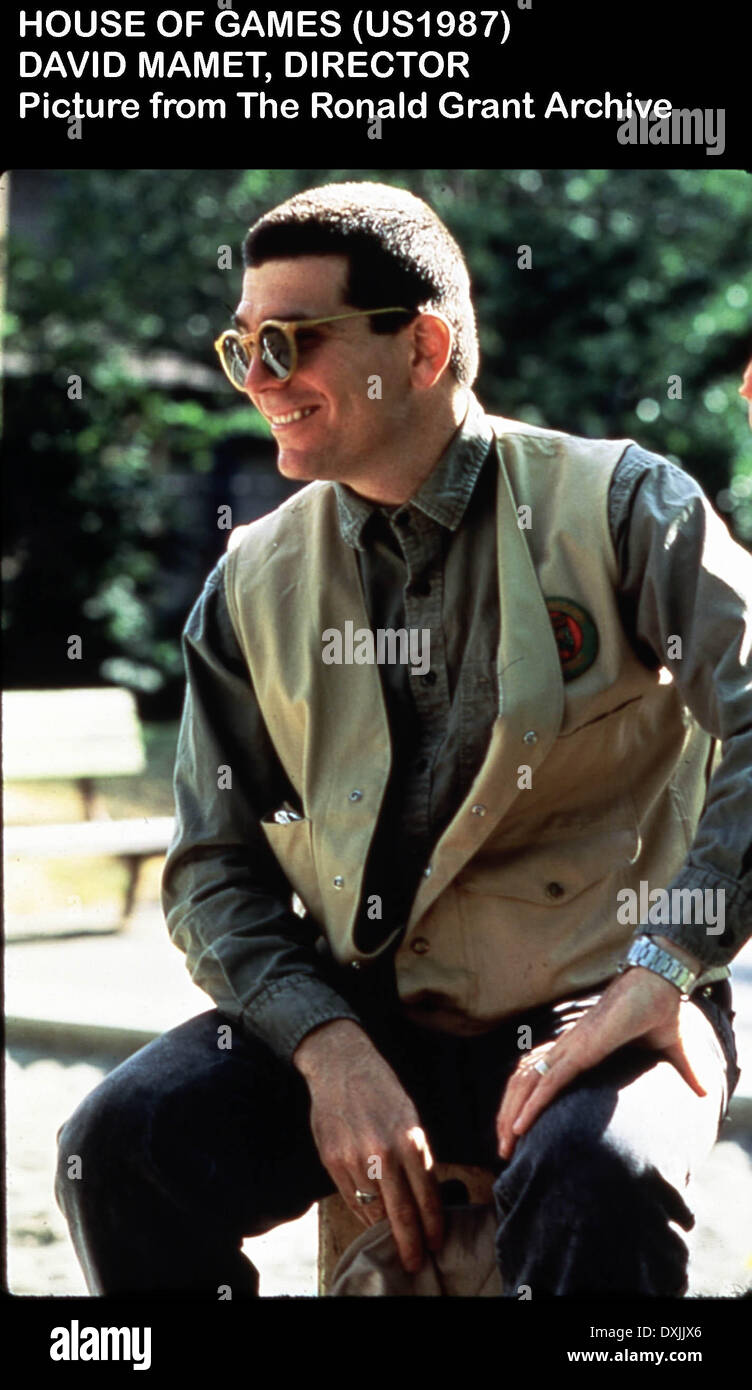 HOUSE OF GAMES Stock Photo Alamy