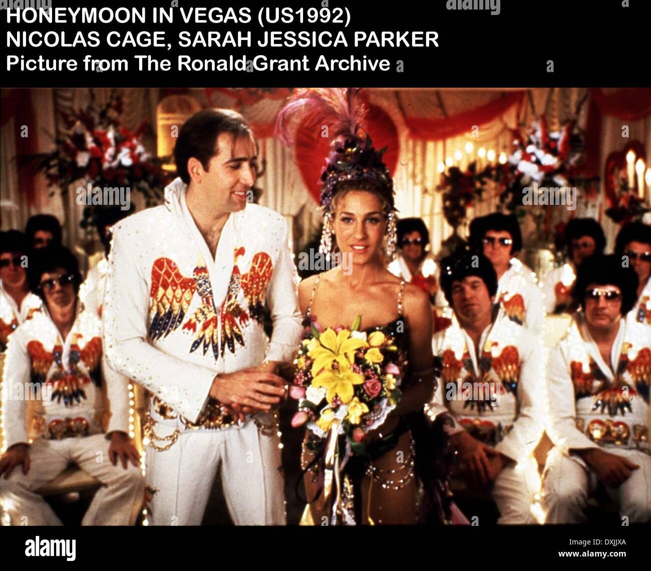 HONEYMOON IN VEGAS Stock Photo Alamy