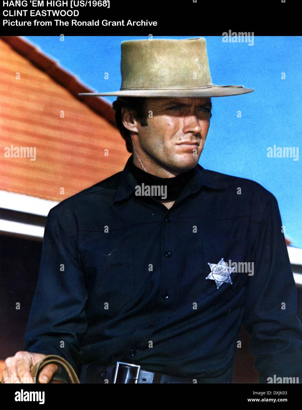 HANG 'EM HIGH Stock Photo