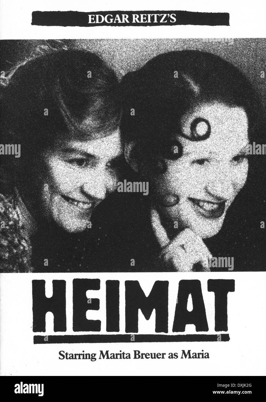 HEIMAT Stock Photo