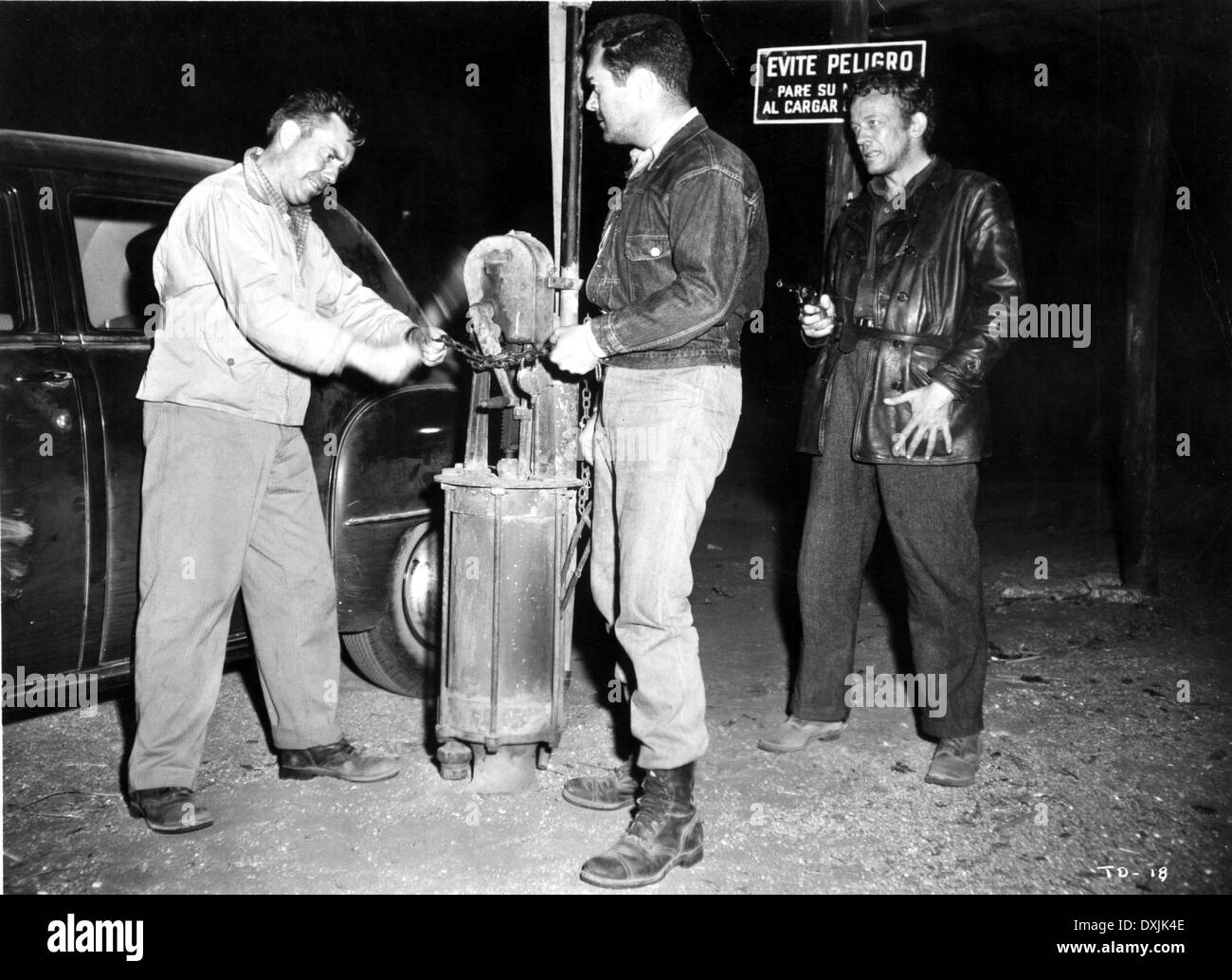 The hitch hiker william talman 1953 hires stock photography and images