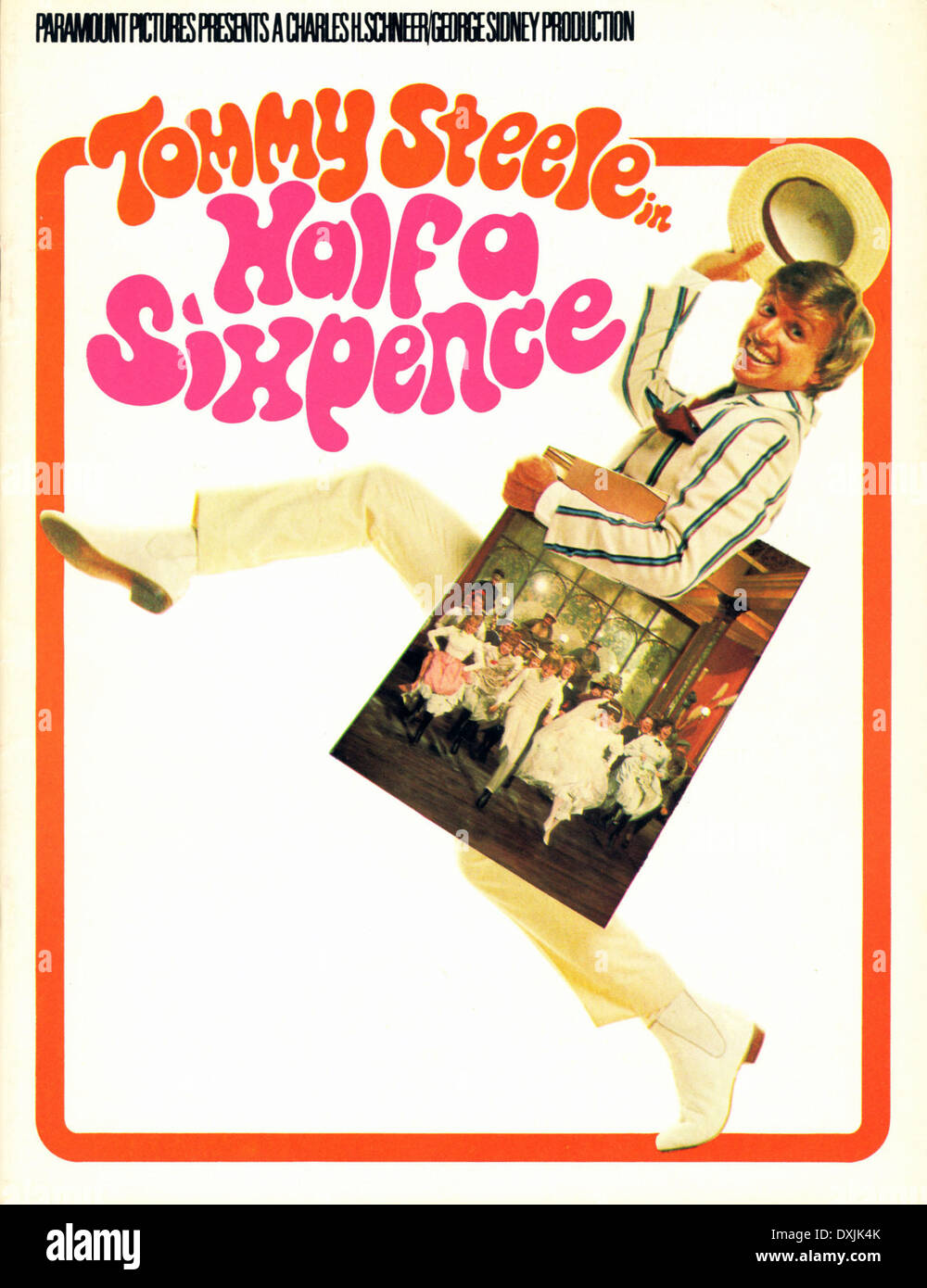 HALF A SIXPENCE Stock Photo Alamy