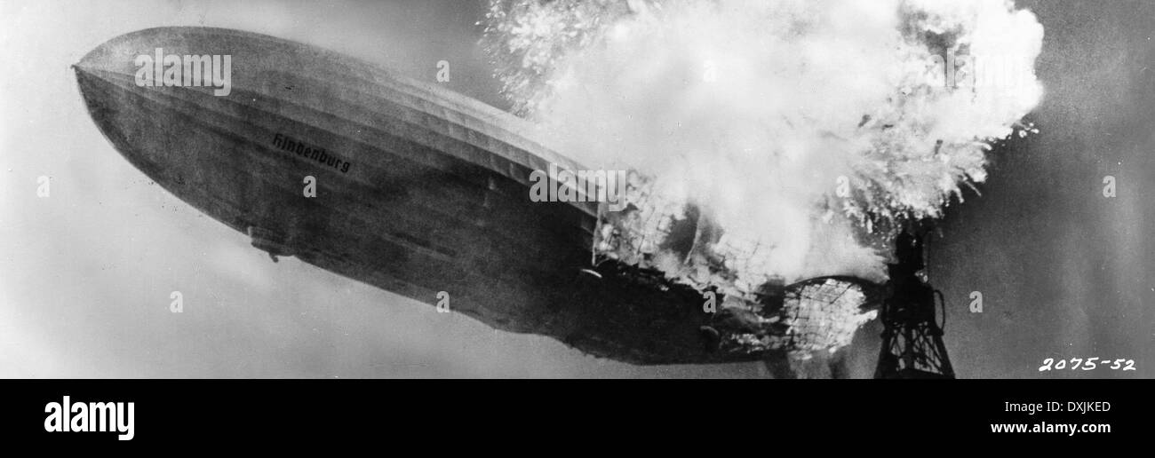 THE HINDENBURG Stock Photo - Alamy