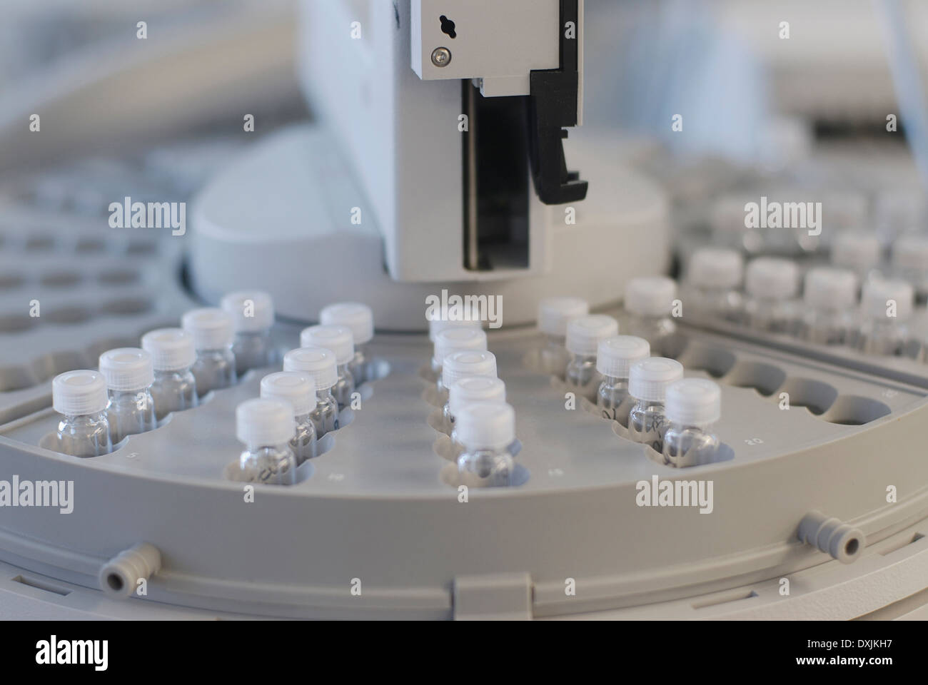 Sample tubes in centrifuge Stock Photo Alamy