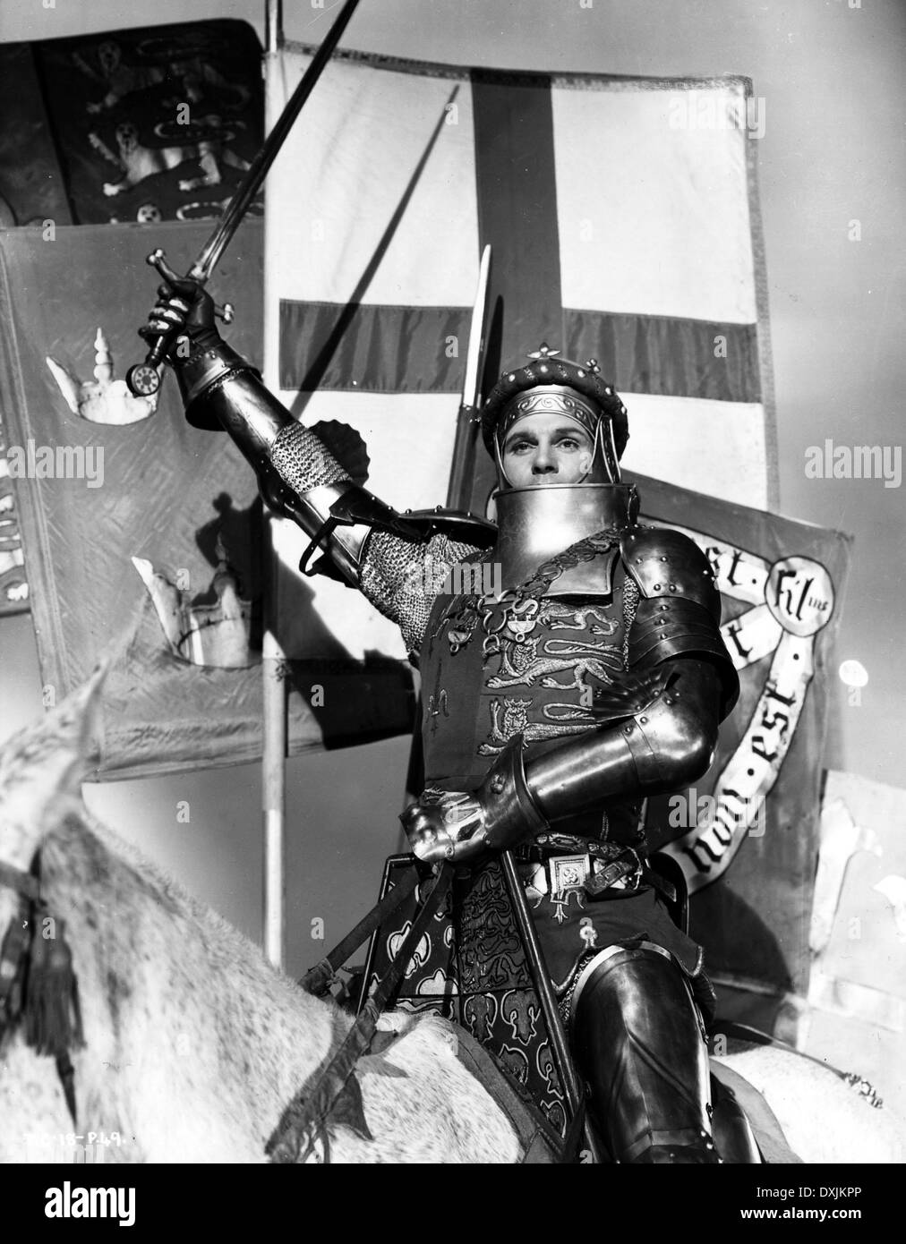 HENRY V (BR1944) LAURENCE OLIVIER Stock Photo Alamy