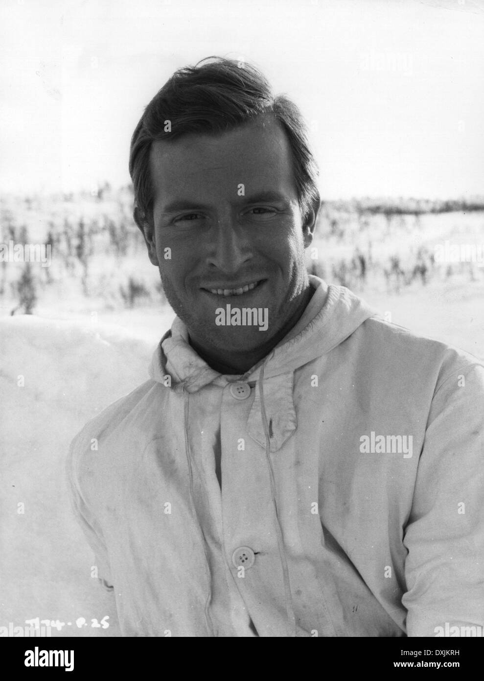 The Heroes Of Telemark Br1965 Alan Howard As Oli Stock Photo Alamy