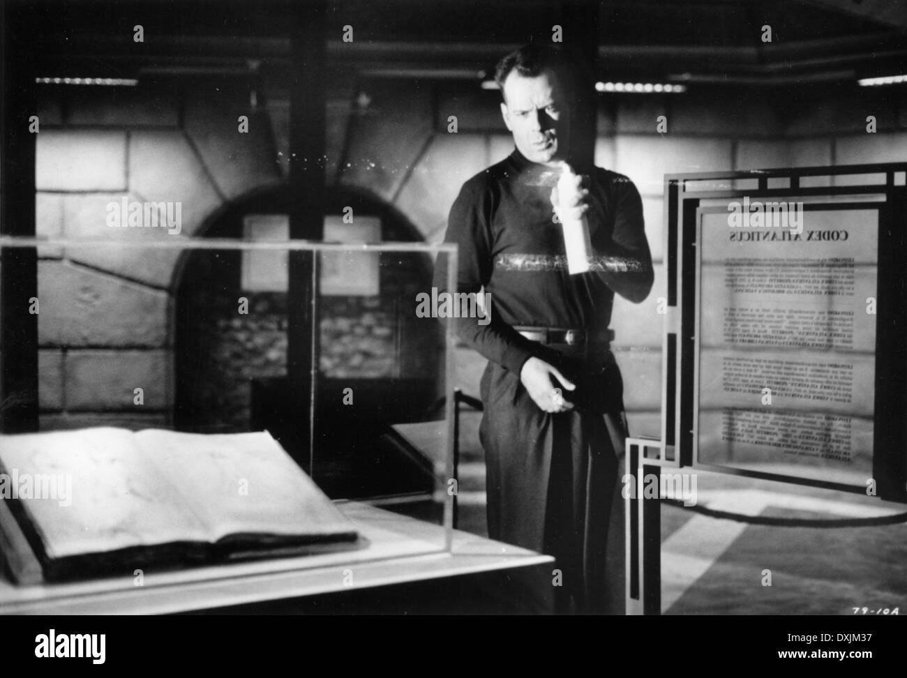 Bruce willis cat burglar