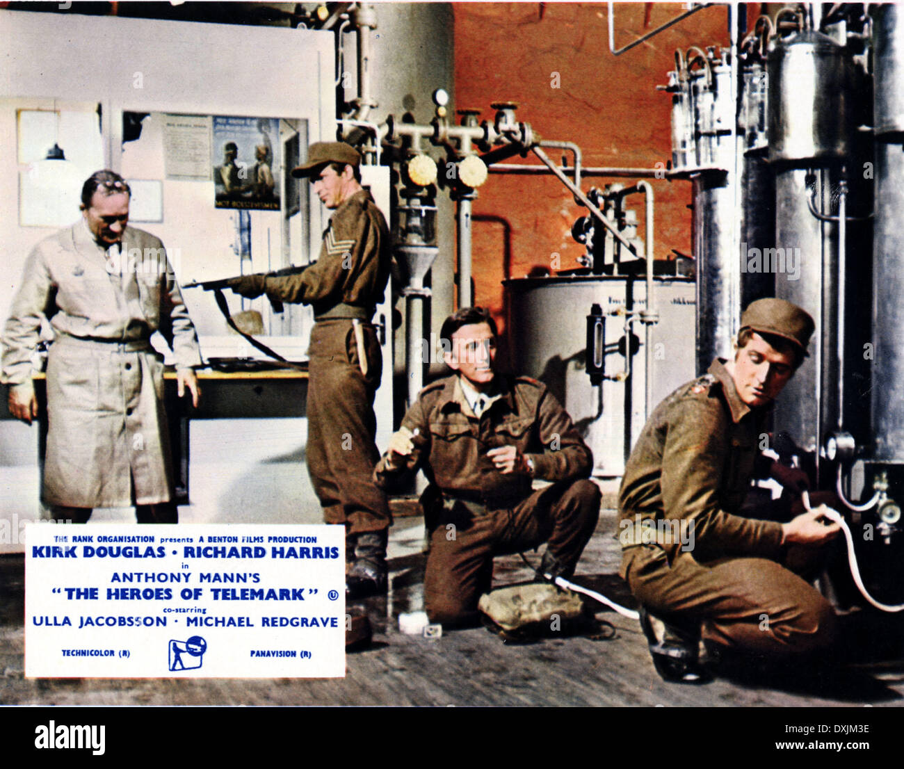 THE HEROES OF TELEMARK Stock Photo 68023074 Alamy