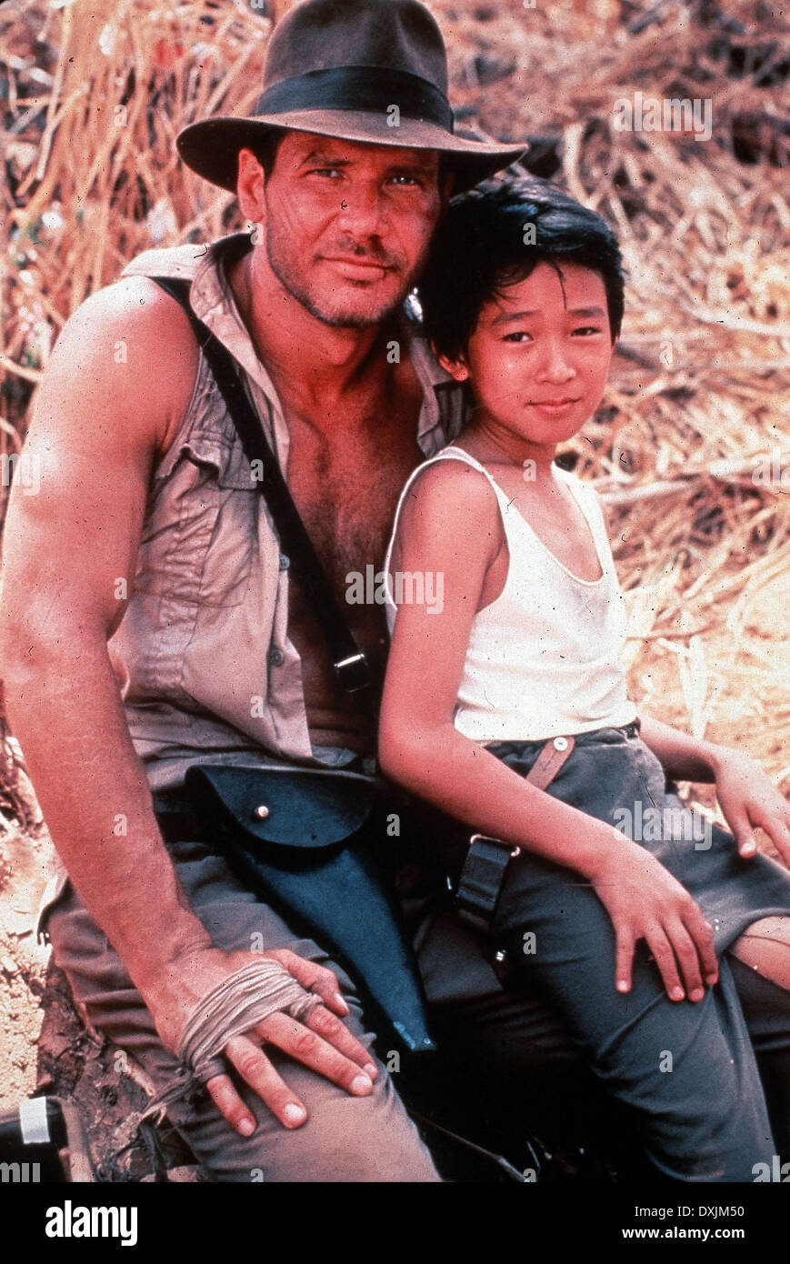 INDIANA JONES AND THE TEMPLE OF DOOM Stock Photo
