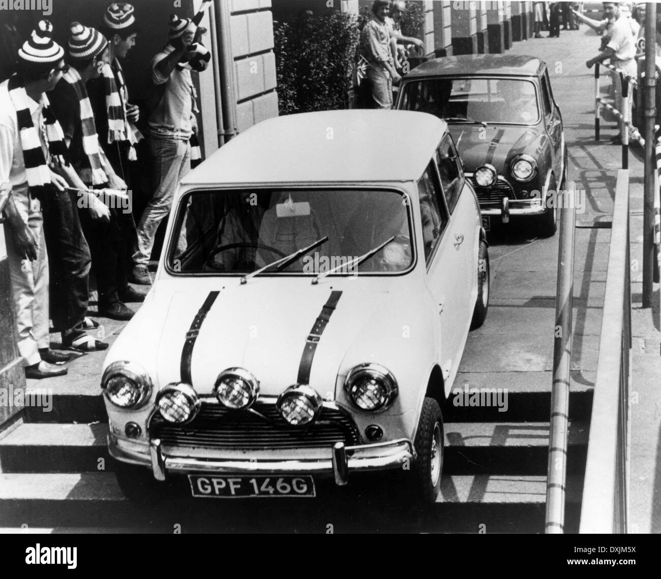 THE ITALIAN JOB Stock Photo Alamy