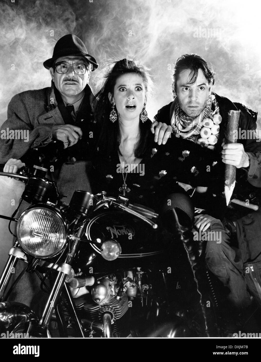 I BOUGHT A VAMPIRE MOTORCYCLE (BR1990) MICHAEL ELPHICK, AMAN Stock Photo -  Alamy