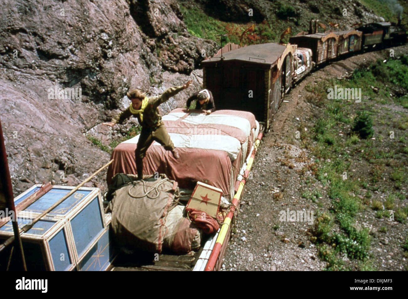 INDIANA JONES AND THE LAST CRUSADE Stock Photo