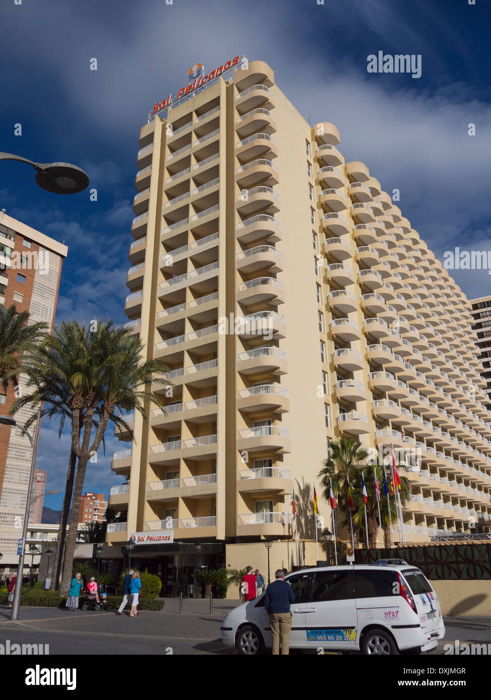 Benidorm tv hires stock photography and images Alamy