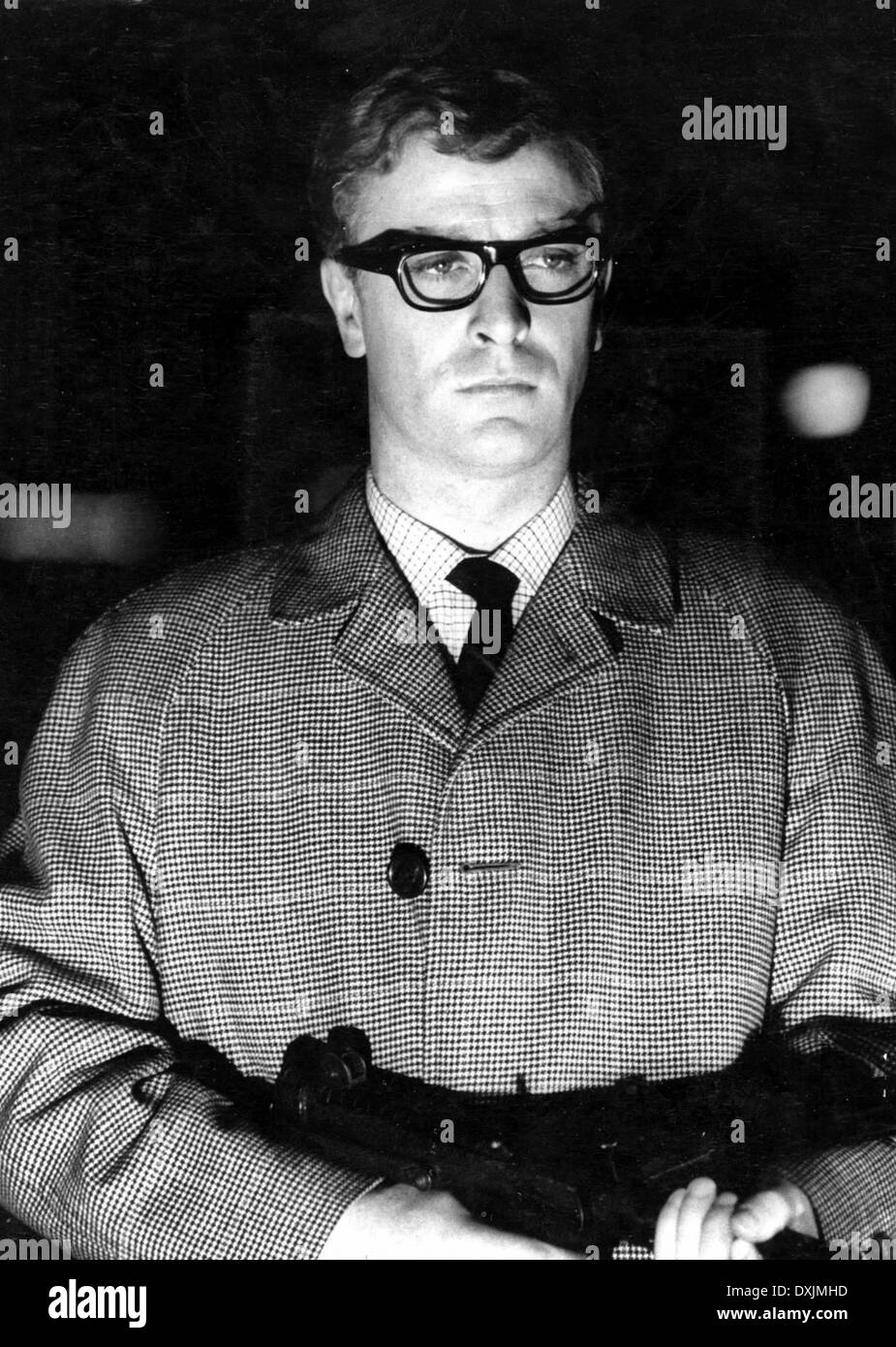 THE IPCRESS FILE (BR1965) MICHAEL CAINE AS HARRY PALMER Stock Photo