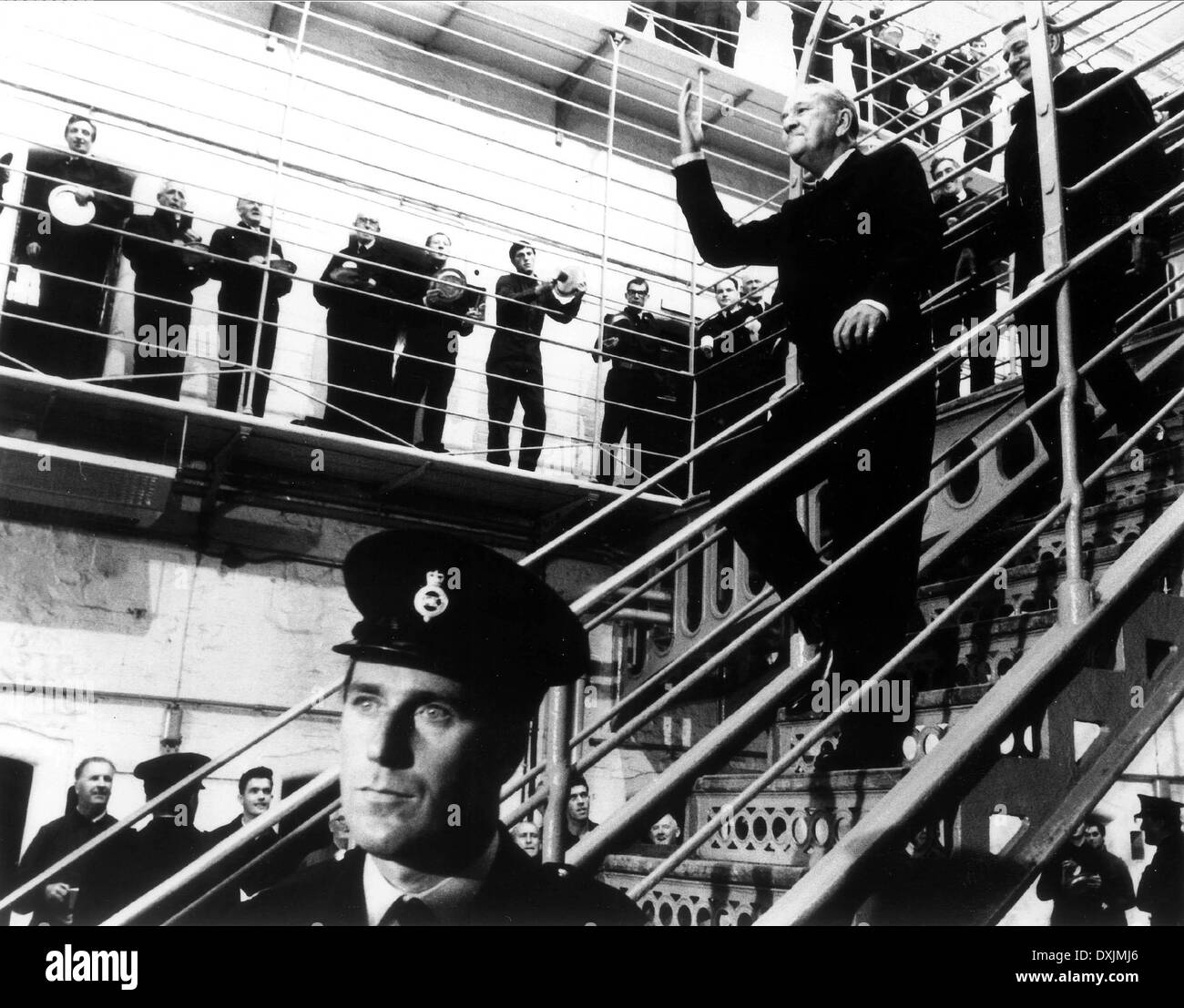 Noel coward the italian job Black and White Stock Photos & Images - Alamy