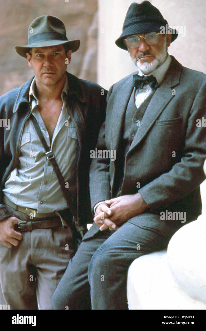 INDIANA JONES AND THE LAST CRUSADE Stock Photo