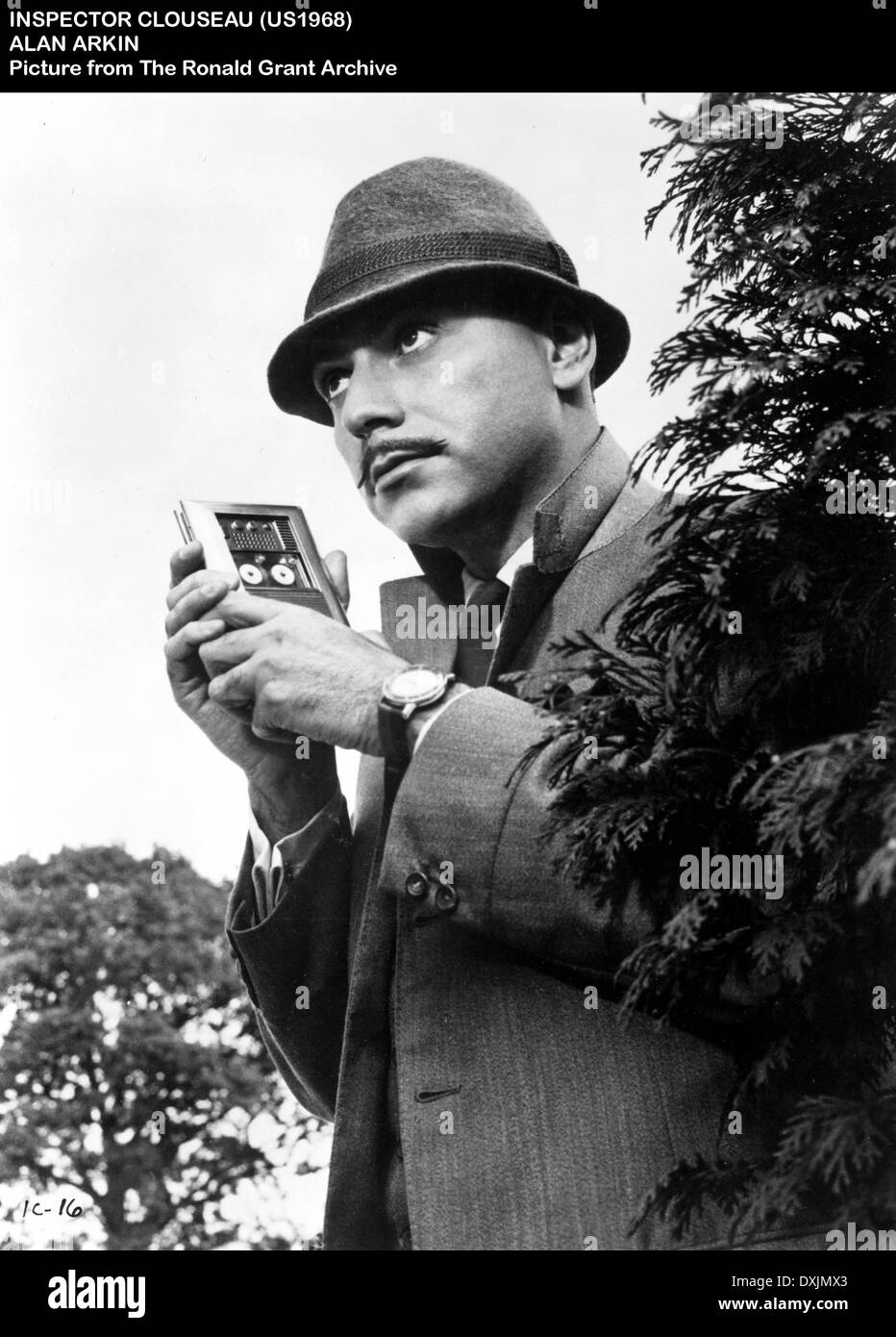 Alan Arkin Inspector Clouseau 1968 High Resolution Stock Photography