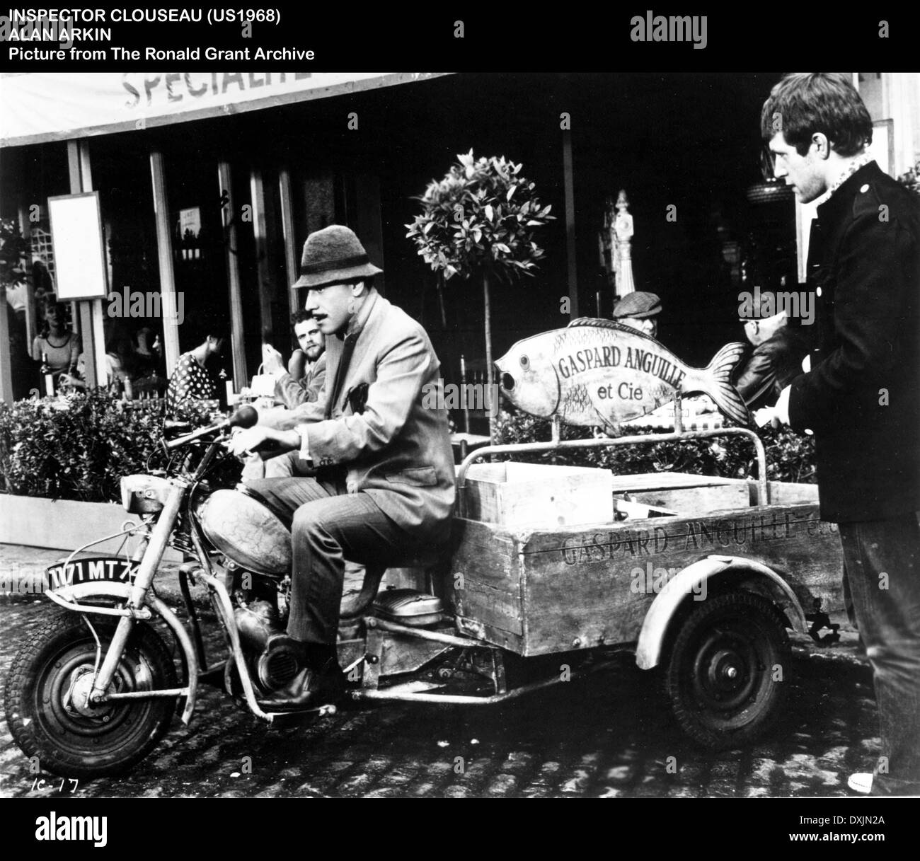 Inspector Clouseau Stock Photos & Inspector Clouseau Stock Images Alamy