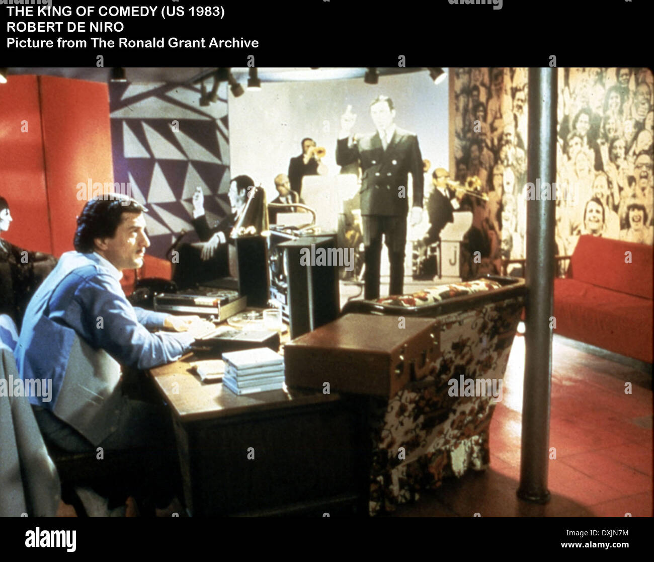 Robert de niro the king of comedy hi-res stock photography and images ...
