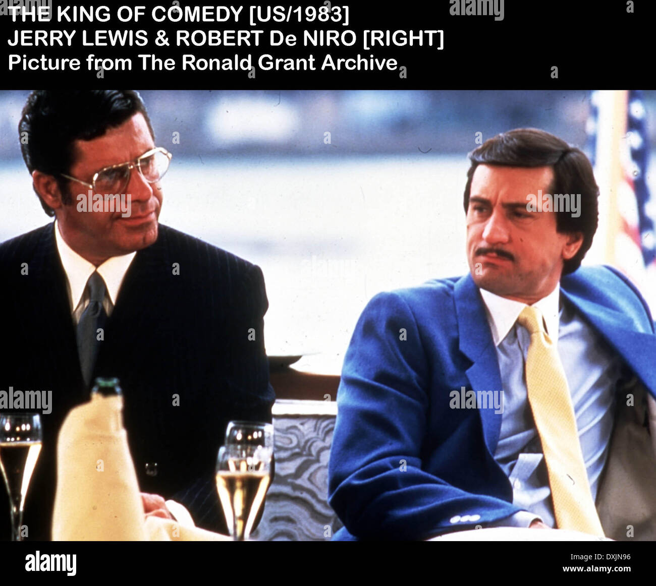 Jerry lewis de niro king hi-res stock photography and images - Alamy