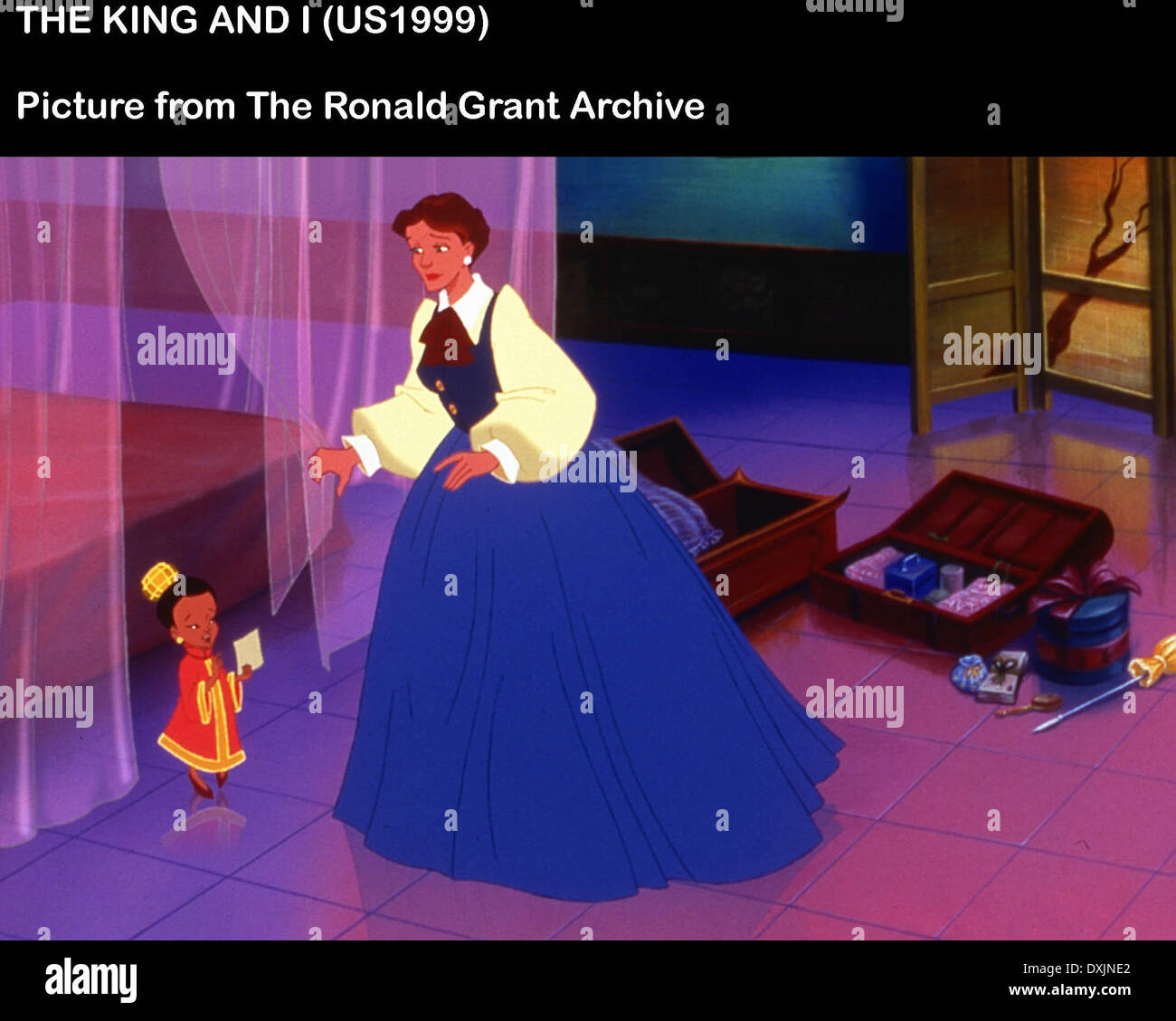 KING AND I Stock Photo - Alamy