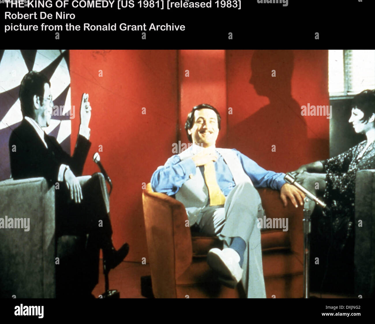 Robert de niro the king of comedy hi-res stock photography and images ...