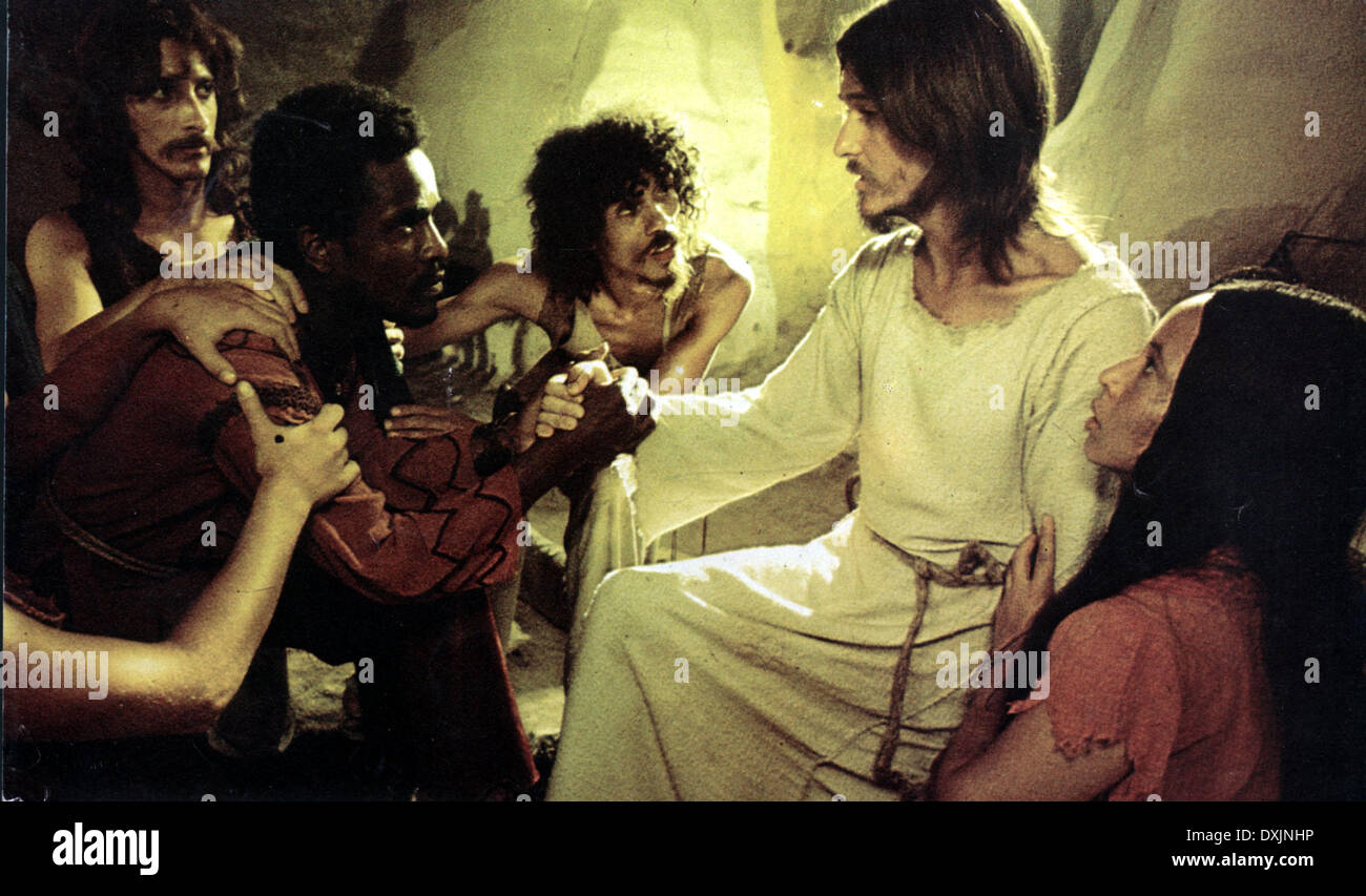 JESUS CHRIST SUPERSTAR (1973) UNIVERSAL PICTURES CARL ANDERS Stock Photo