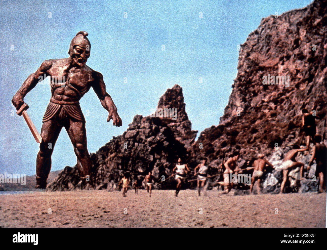 JASON AND THE ARGONAUTS (BR/US 1963) COLUMBIA PICTURES TELOS Stock