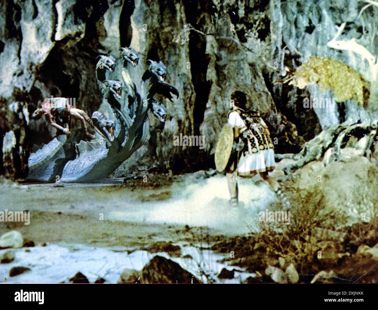 JASON AND THE ARGONAUTS (BR/US 1963) COLUMBIA PICTURES TODD Stock Photo