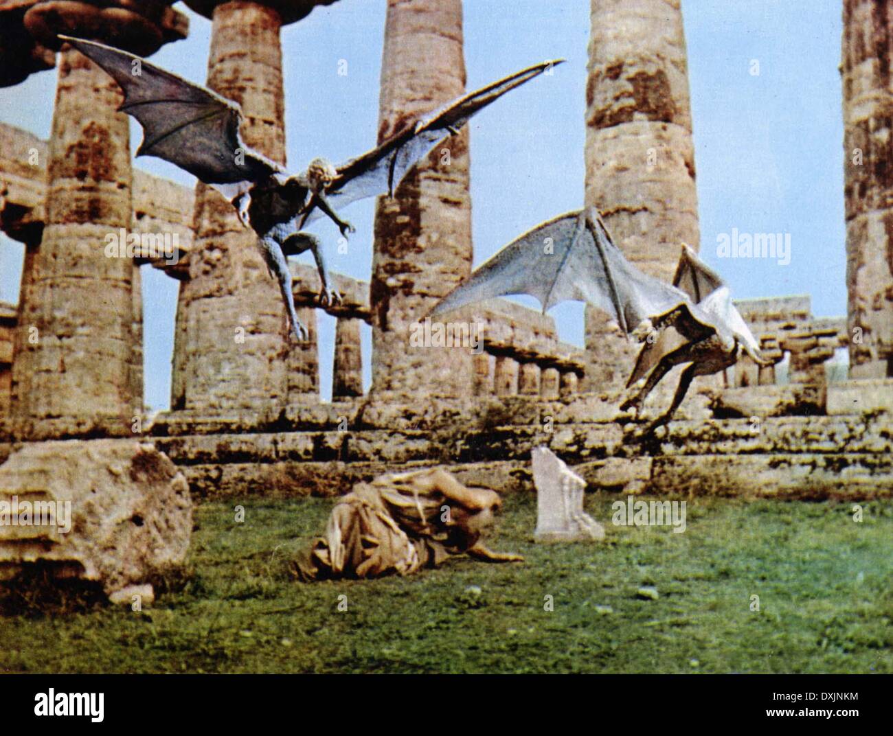 JASON AND THE ARGONAUTS (BR/US 1963) COLUMBIA PICTURES Harpi Stock