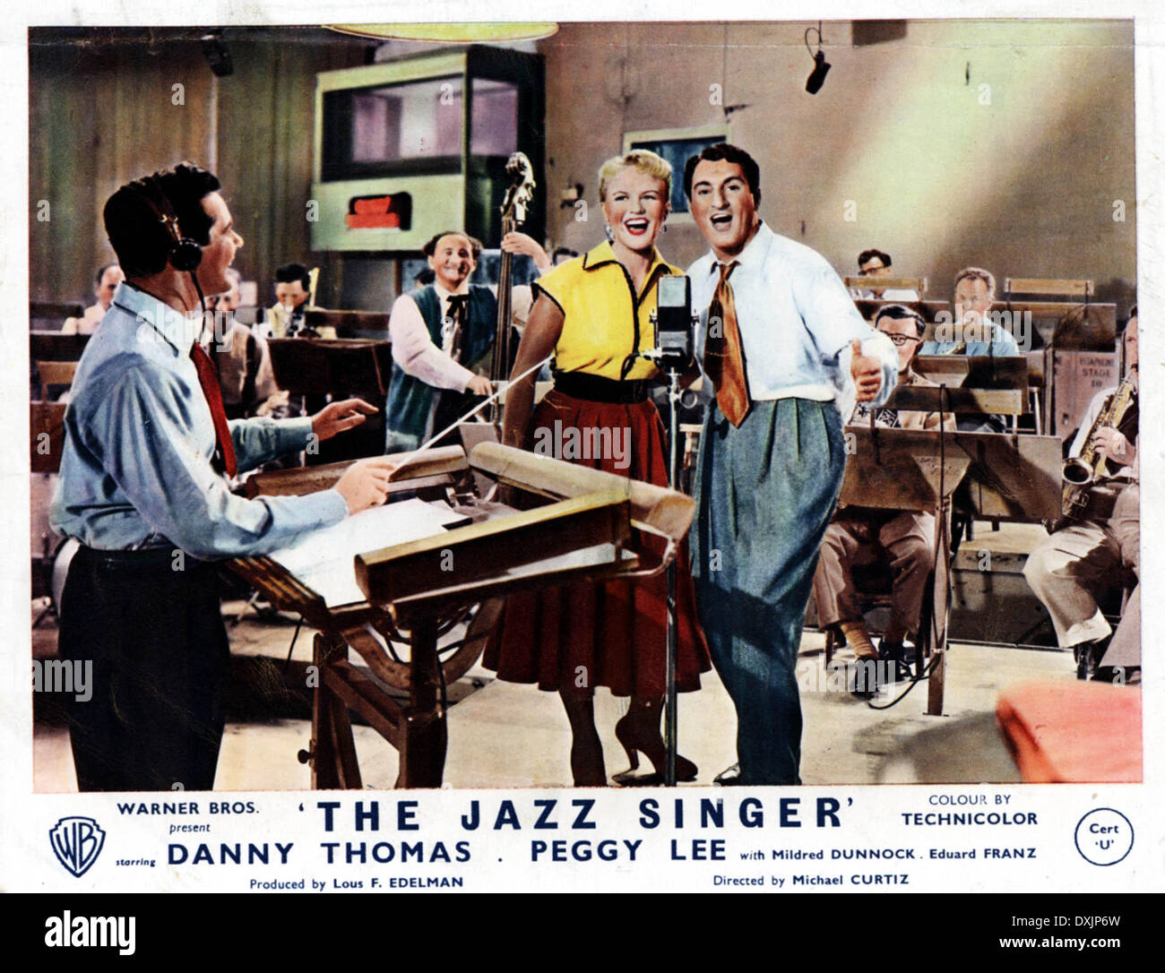 THE JAZZ SINGER Stock Photo Alamy