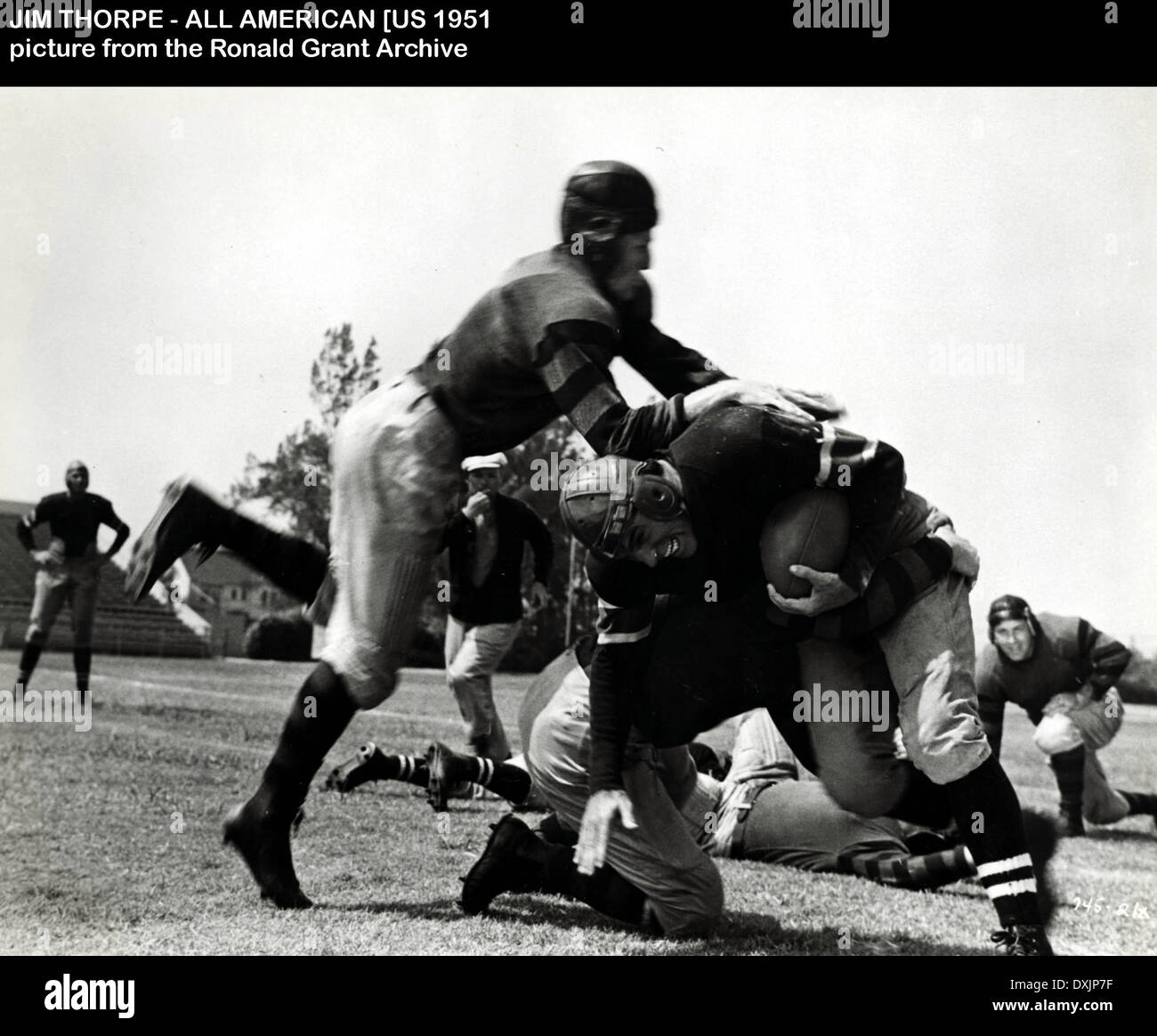JIM THORPE ALL AMERICAN - Stock Image