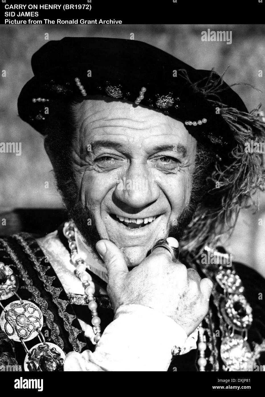 CARRY ON HENRY Stock Photo Alamy