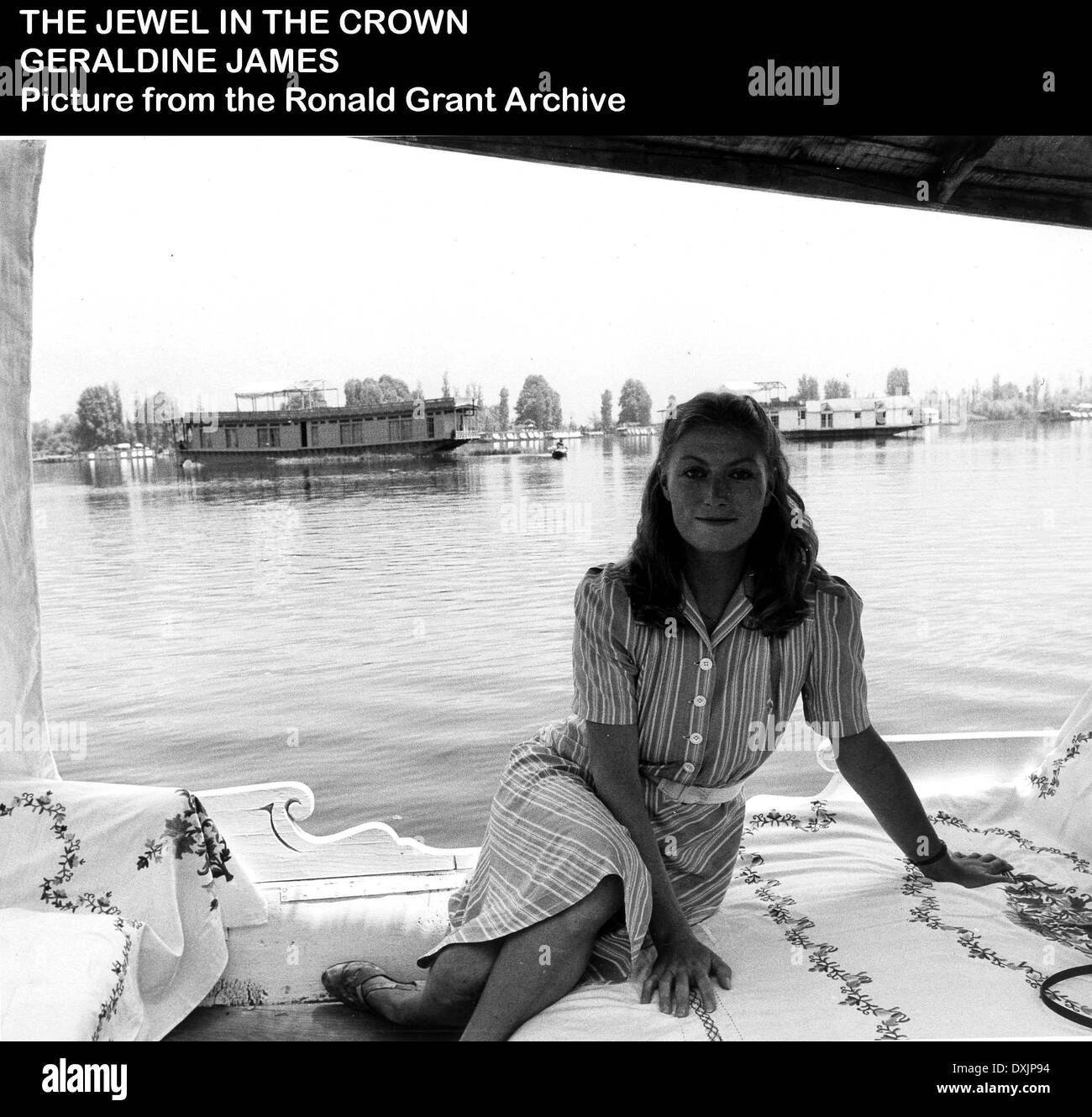 Geraldine james jewel Black and White Stock Photos & Images Alamy