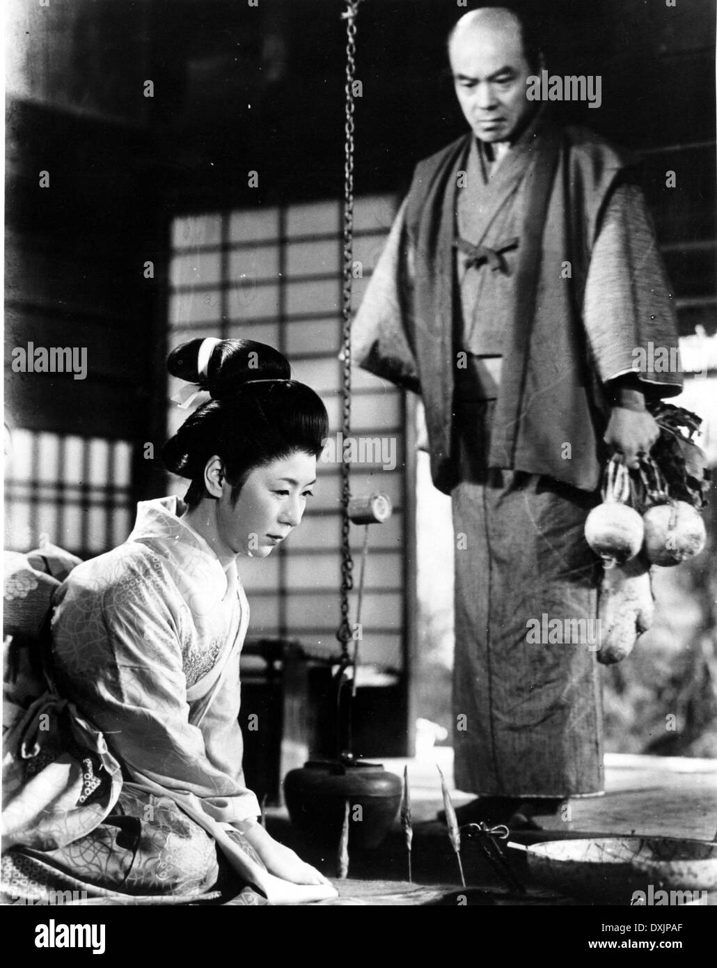 THE LIFE OF O'HARU (JAP 1952 Stock Photo - Alamy
