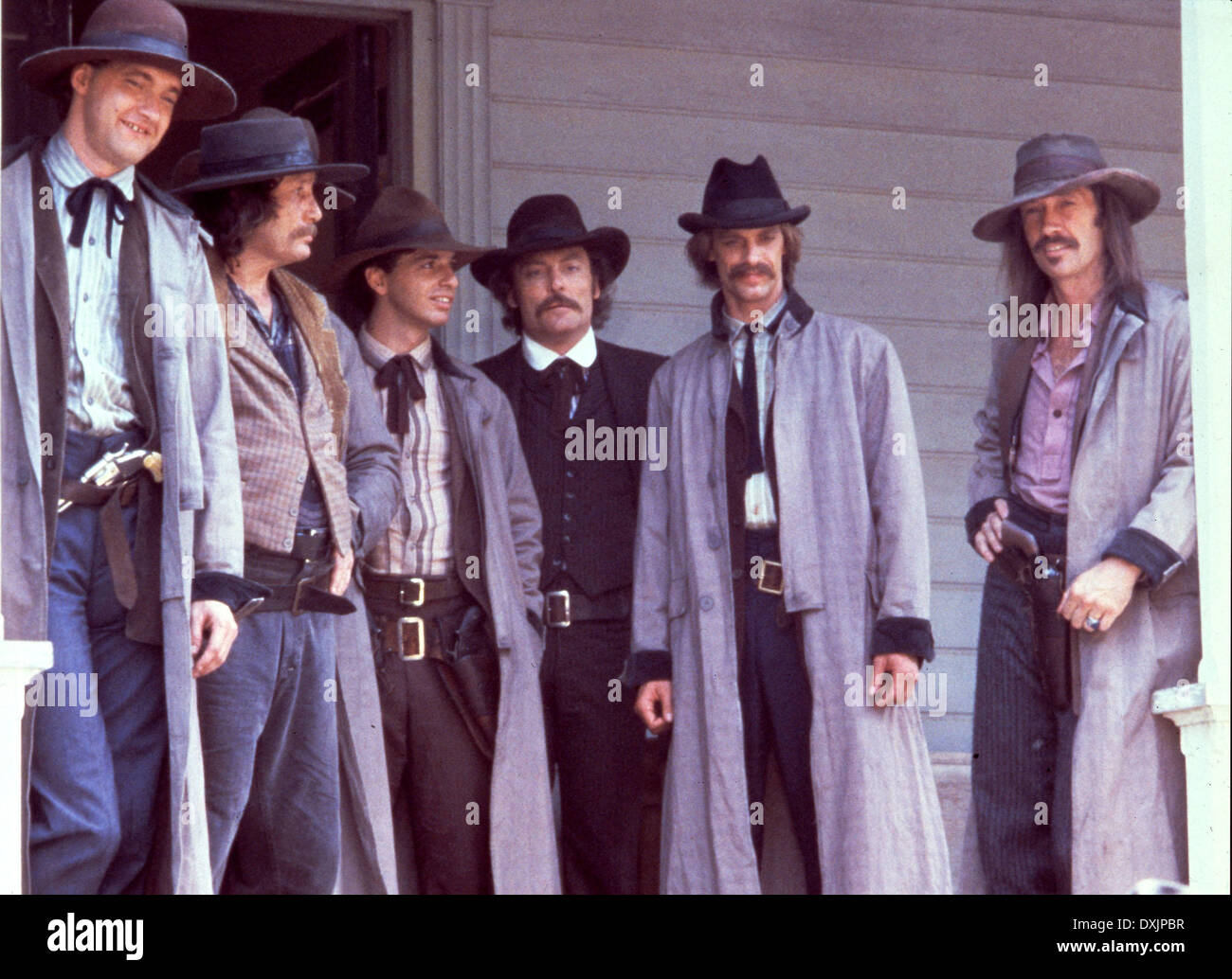 THE LONG RIDERS Stock Photo
